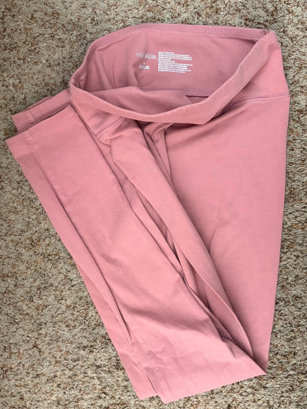Gymboree Girls Rose Pink Stretch Leggings